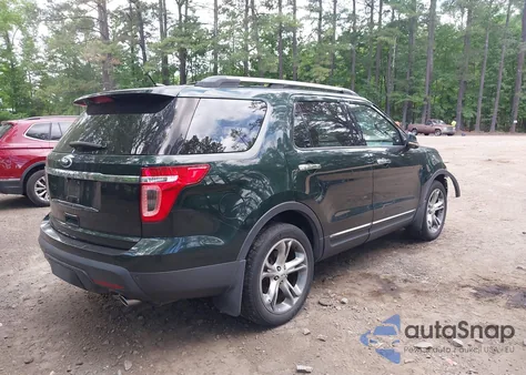 2013 Ford Explorer Limited from USA, damaged, VIN 1FM5K7F84DGA28642